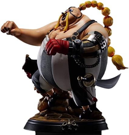 Amazon 予約中 ワンピース カイドウ海賊団 キング クイーン ジャック フィギュア ガレージキット 海外gps 限定品樹脂製 スタチュー クイーン フィギュア ドール 通販