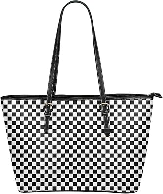 white black handbags