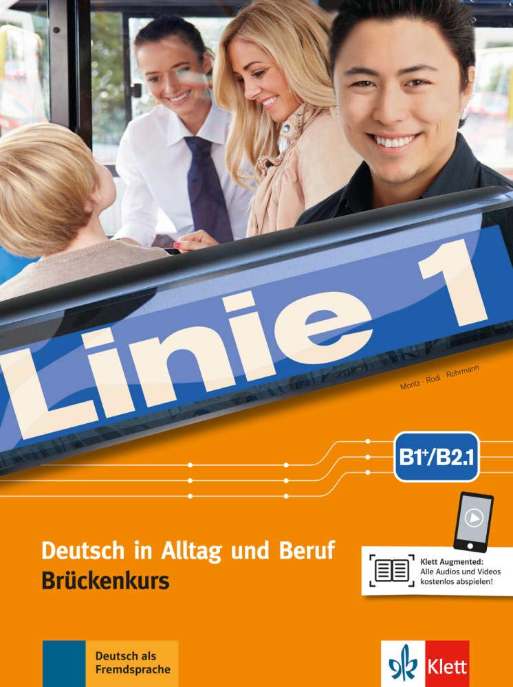Linie 1 B1 B2 1 Deutsch In Alltag Und Beruf Kurs Und Ubungsbuch Teil 1 Mit Audios Und Videos Linie 1 Deutsch In Alltag Und Beruf Amazon De Moritz Ulrike Rodi Margret Rohrmann Lutz Bucher