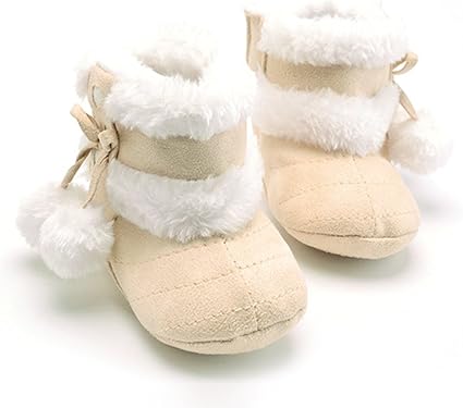 La Cabina Botte De Neige Botte Bebe Fille Garcon Chaussures Bebe Fille Garcon Chaussure Bebe Fille Garcon Premier Pas Chaussures Souples Confortable Chaussures Antiglisse Pour Hiver Printemps 0 18 Mois Amazon Fr