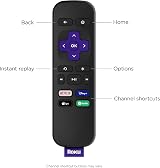 Roku Express 3930EU HD Streaming Media Player Black UK Compatible view 4