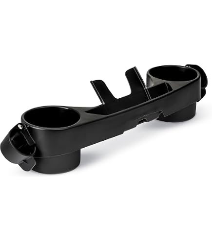 Britax Bandeja infantil para cochecitos dobles B-Agile, color negro : Bebés