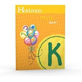 Horizons Kindergarten Math Student Book 1