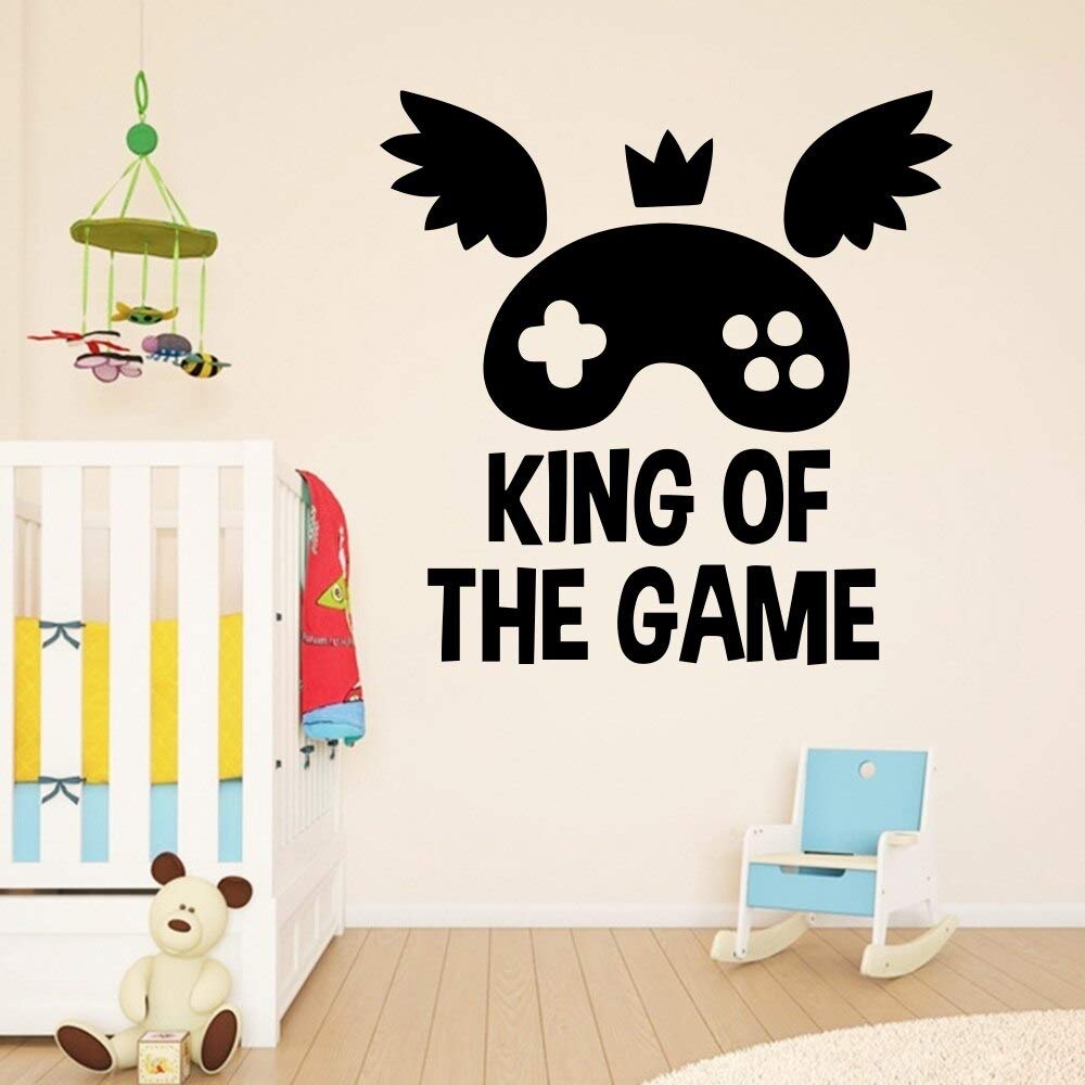 zqyjhkou Gamer artístico Adhesivos de Pared Autoadhesivo extraíble ...