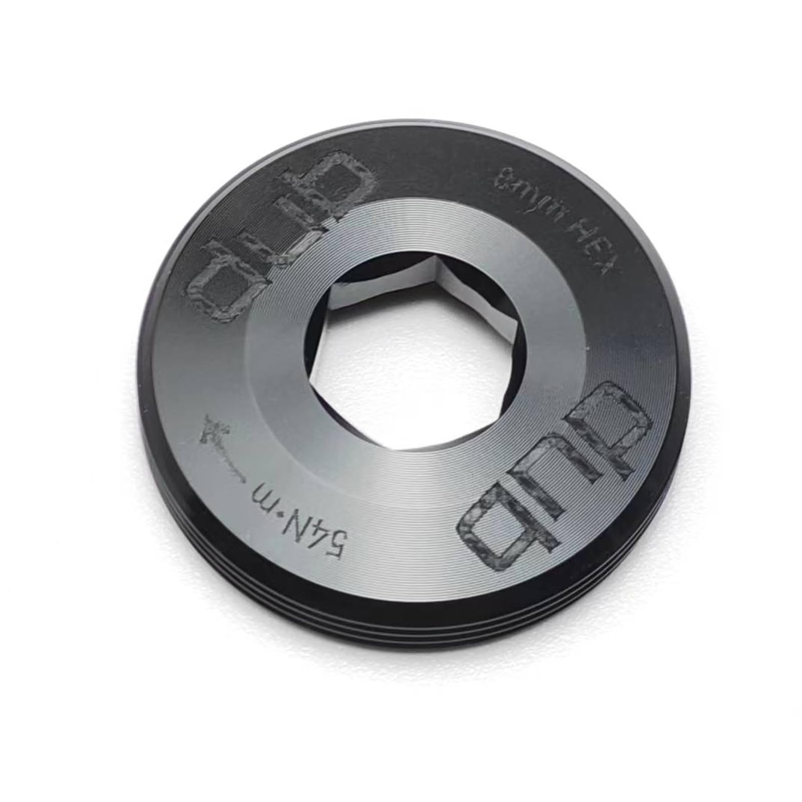 BININIU Dub Cap for SRAM Rival eTap AXS SX Crank Arm Bolt-M18/M30 Self Extracting Dub Cap (Black)
