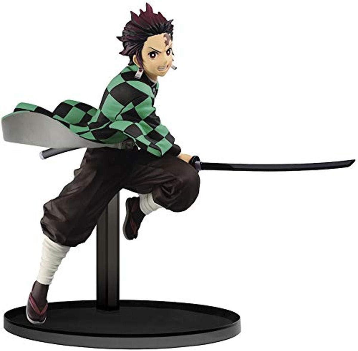 thumbnail image 2 of Banpresto Demon Slayer Tanjiro Kamado Figure - 6" Vibration Stars Collectible 2 of 10