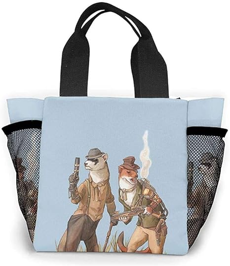 Bolsa De Almuerzo,Steampunk Weasels Cool Loncheras Personalizadas Para