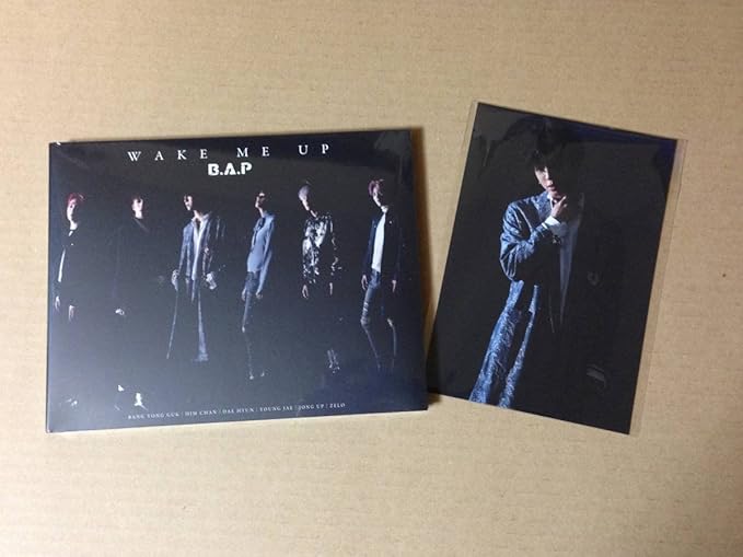 Amazon B A P Wake Me Up Web限定盤 ヨングクお渡し会 ポストカード付き アイドル 芸能人グッズ 通販