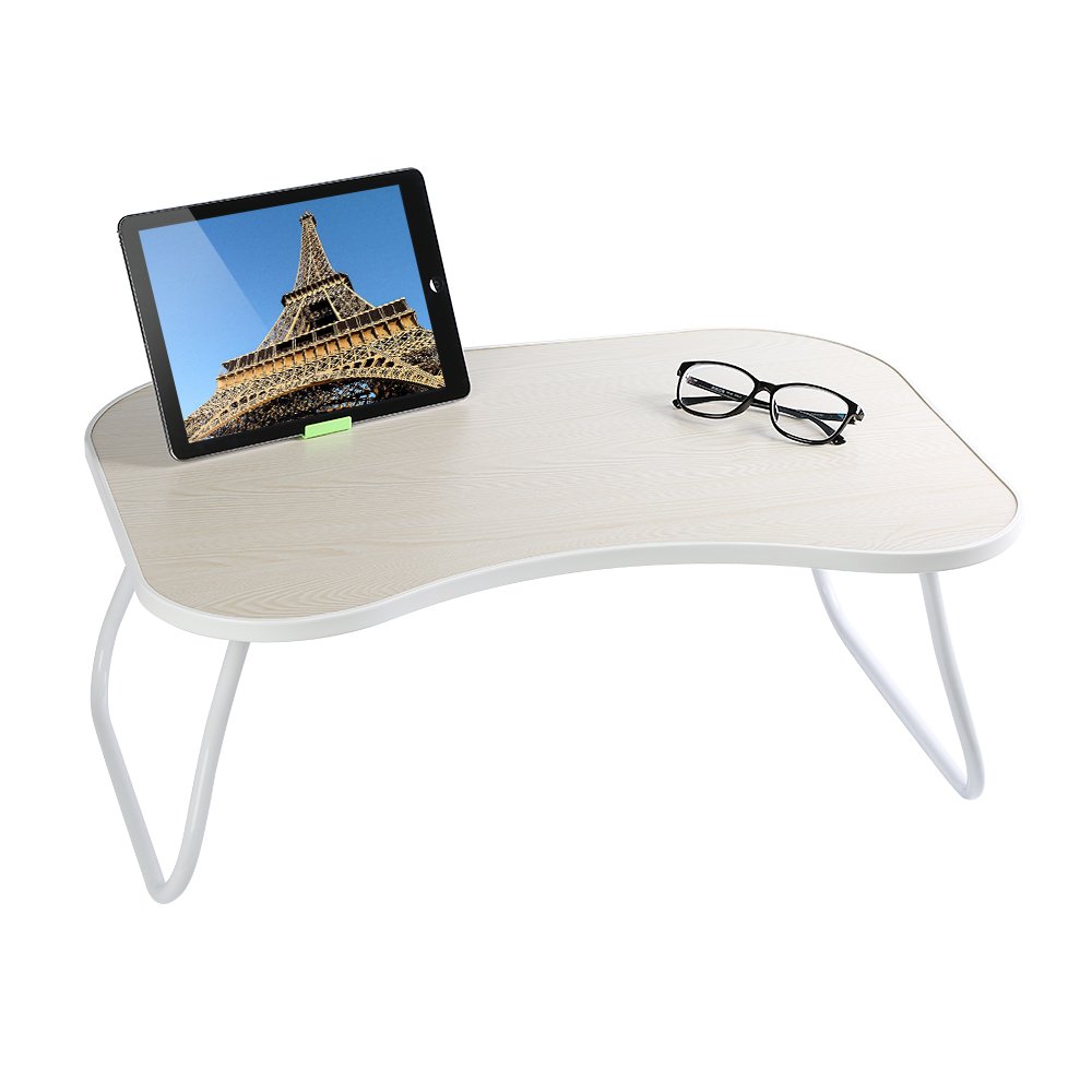 Best portable laptop desk with rubber legs