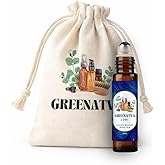 Lori by Greenatva - Natural Sleep Essential Oil Roll On - 10ml (.33 fl oz), Blend with Lavender, Eucalyptus, Chamomile 100% Pure Aromatherapy Oils, Easy to Use Roller Ball