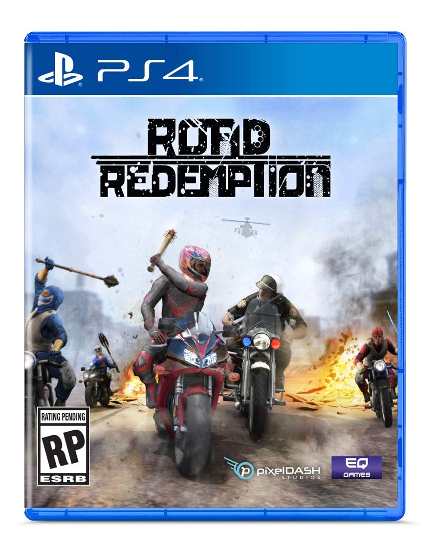 Road Redemption for PlayStation 4