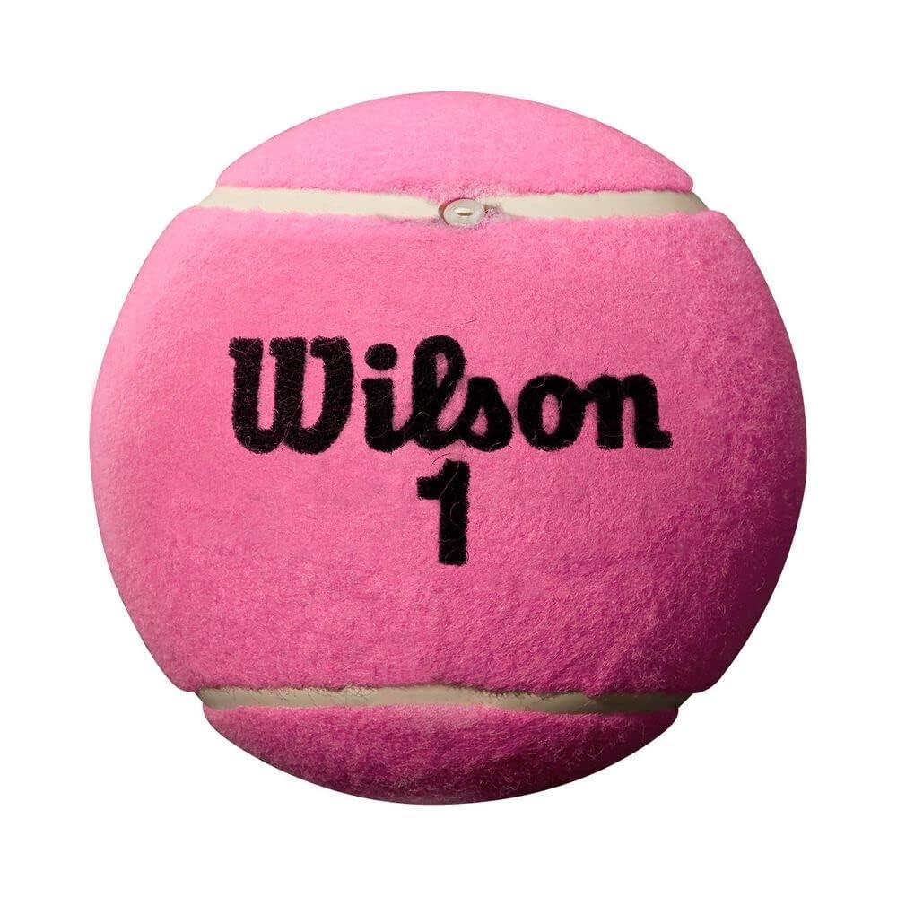 Wilson Unisex-Adult Roland Garros Jumbo Tennis Ball, Pink, Mini