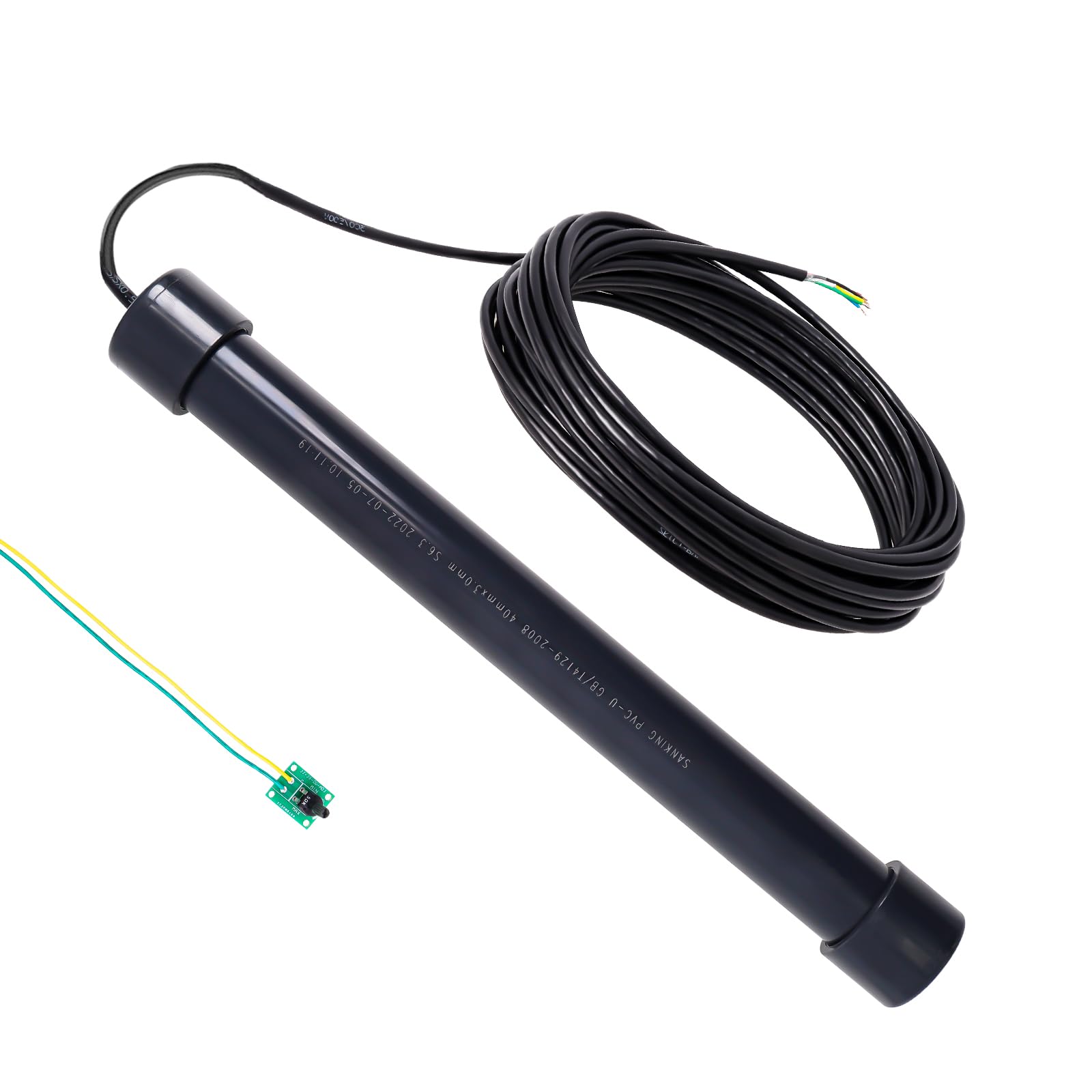 Photo 1 of Vehicle Exit Sensor with 50 ft Compatible with Mighty Mule, Ghost Controls Vehicle Door Opening Systems, Five Wire Universally Car Wireless Vehicle Exit Wand Driveway Vehicle Sensor