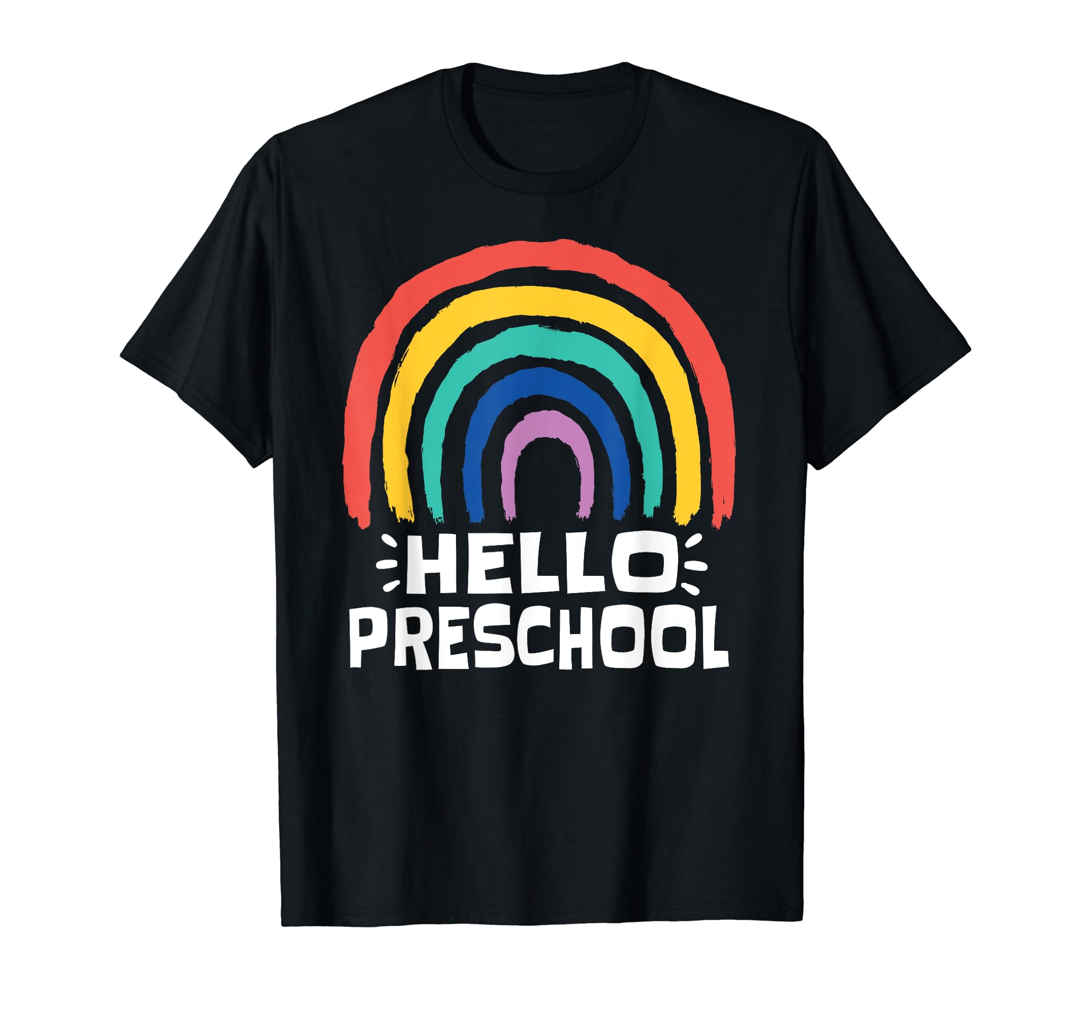 HELLO TEAM PRESCHOOL Teacher Student Kids School T-Shirt