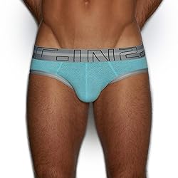 C-IN2 Zen Low Rise Brief-Bailey Blue Heather-L