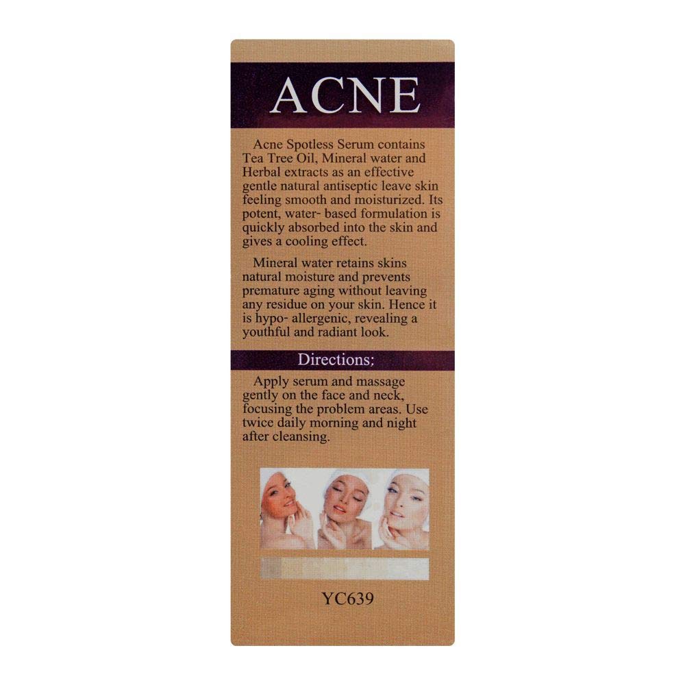 acne spotless serum