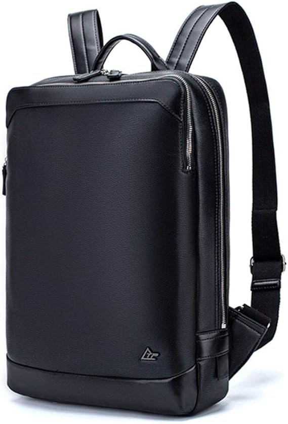 Amazon Co Jp ｅ ｅｎｖｏｙ ビジネスリュック メンズ リュック レザー 革 15 6インチ Pcリュック 薄型 防水 大容量 通勤リュック スクエア型 バックパック リュックサック 服 ファッション小物