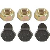 Spectre Performance 4697 Torque Converter Bolt , Black