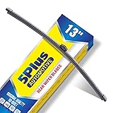 13" 2 PACK Silicone Rear Wiper Blade Replacement