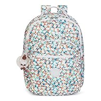 Kipling Seoul Backpack (Meadow Flower Green)