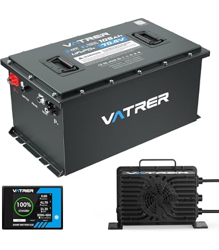 Batería De Litio De 72 V Para Motocicleta | 20Ah, 30Ah, 40Ah, Compatible Con Motores De 1800W A 2300W, Con Cargador Y BMS Integrado