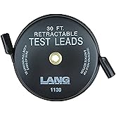 Kastar 1130 Retractable Single Wire Test Lead, 30-Feet