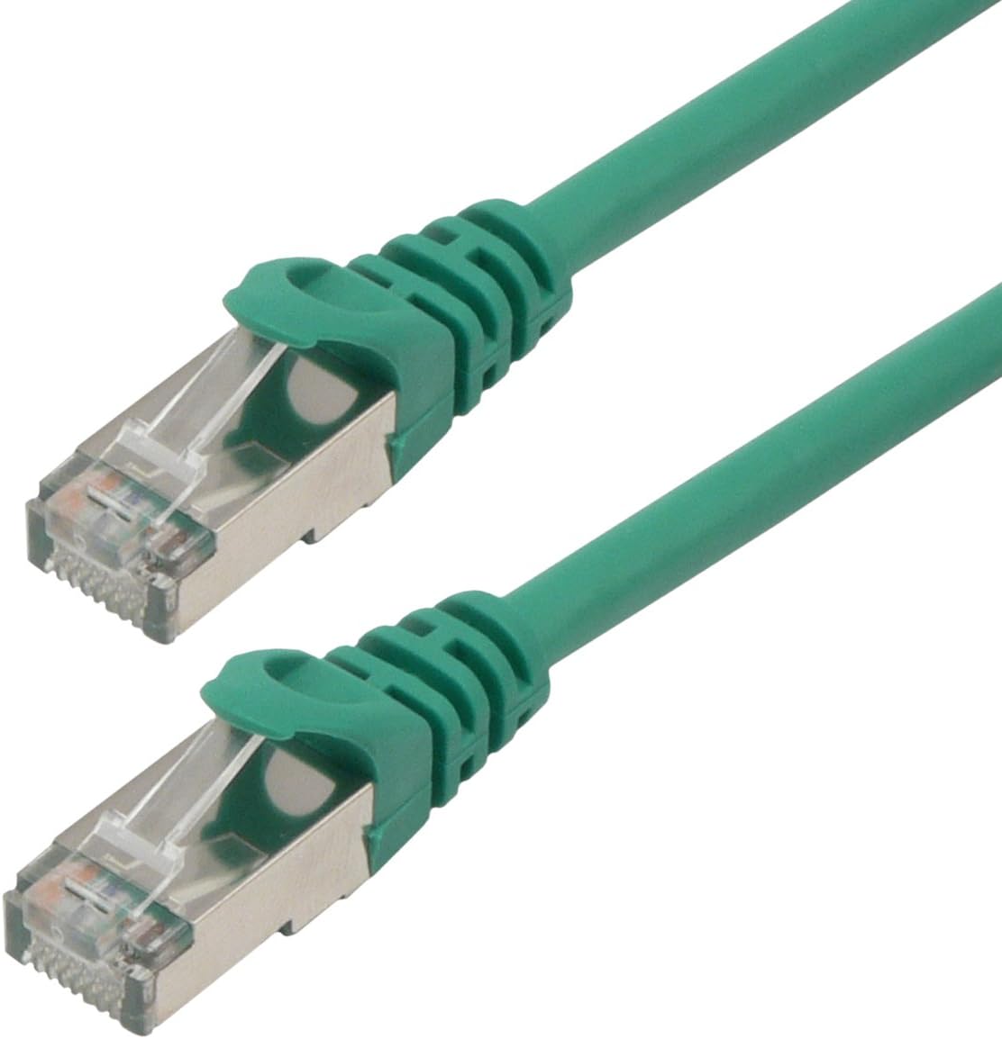 MCL 3m CAT 6 F/UTP Patch Cable - Green