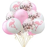 Out Of The Blue Flamingo-Lichterkette – 1,65 M Mit 10 LEDs, Pink, Batteriebetrieben