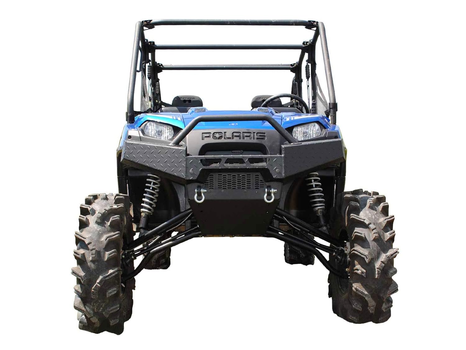 Amazon.com: SuperATV Heavy Duty 6" Lift Kit for Ranger XP 800 / Crew 800 -  Black - Complete with New Rhino 2.0 Axles, Front and Rear A arms, Tie Rods,  ...