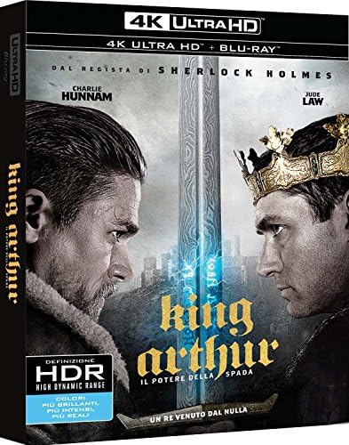 king arthur - il potere della spada (4k ultra hd+blu-ray) BluRay Italian Import