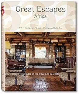 Amazonfr The Hotel Book Great Escapes Africa - 