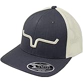 Kimes Ranch Men's Indigo Upgrade Weekly Mesh-Back Trucker Cap