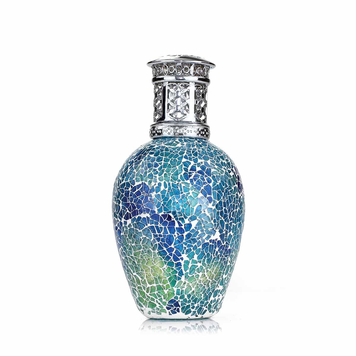 ASHLEIGH & BURWOOD | Fragrance Lamp -Mosaic Meadow | Large | Over 40 Minutes Burn Time| Hand Crafted