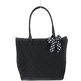 EGFAS Quilted Shoulder Tote Bag Handbag