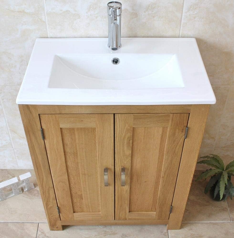 Inset Sink Tap Set Solid Oak Furniture Slimline Bathroom Cabinet Vanity Unit Wash Stands Vanity Units Diy Tools Mossloungeclub Inset Sink Tap Set Solid Oak Furniture Slimline Bathroom Cabinet Vanity Unit Wash Stands Vanity Units Diy Tools Mossloungeclub