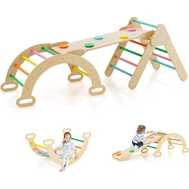 Lot De 10 Boucles Pour Filet D'escalade Et Cordes - Jeux D'aventure Enfants, Aire De Jeux - 5