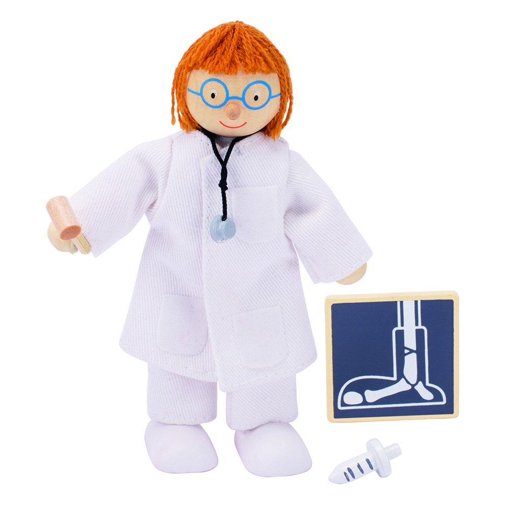 Importado de Alemania Goki Toys Pure SO218 Familia de muecos de Trapo Muñecas y accesorios Casas de muñecas y accesorios