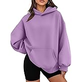 WYNNQUE Hoodies for Women Oversized Sweatshirts Fall Fashion Outfits 2026 Casual Sweaters Tops Fleece Workout Winter Clothes