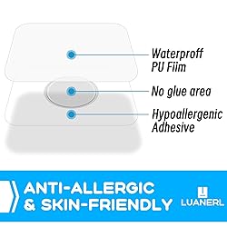 Waterproof Sticker for Freestyle Libre 3 Sensor