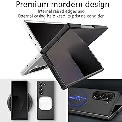 WEYNRBOX for Galaxy Z Fold 7 Magnetic Case with