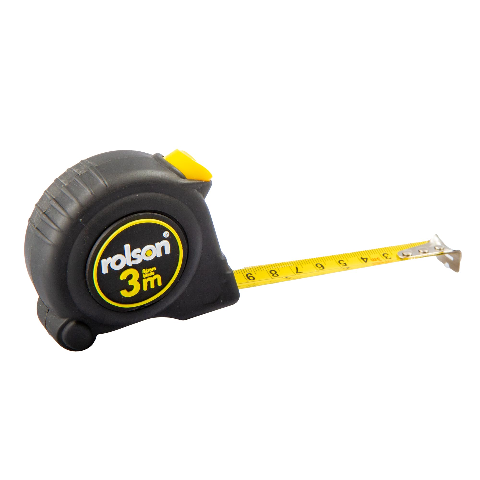 Rolson 50563 3 m x 16 mm Tape Measure