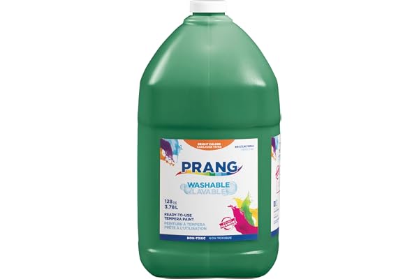 Prang 10604 Prang Washable Paint, Gallon Size, Green, 1 Unit