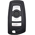 4 Buttons Replacement Keyless Entry Remote Control Key Fob Cover Case fit for BMW 1 3 5 7 Series X1 X3 X4 X5 X6 Z4 M5 Key Fob Shell