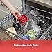 BLACK+DECKER SFP1000B SpiraLuxe 6-in-1 Electric Spiralizer, Black
