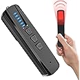 Elecvos Hidden-Bug-and-Camera-Detectors, Anti-Spy Camera Finder Listening Devices Scanner RF Signal GPS Tracker Detector Portable Rechargeable for Hotel,Travel,Bathroom,Office,Car,Airbnb