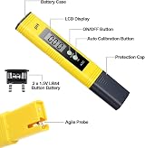 GuDoQi 4-in-1 pH TDS EC Temp Meter for Water Testing 0.01 Resolution view 3