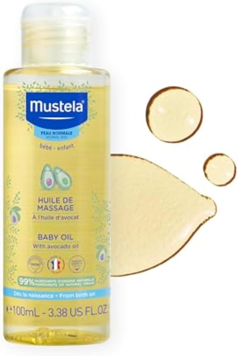 Mustela Oil Massage Spray 100 ml Baby Oil