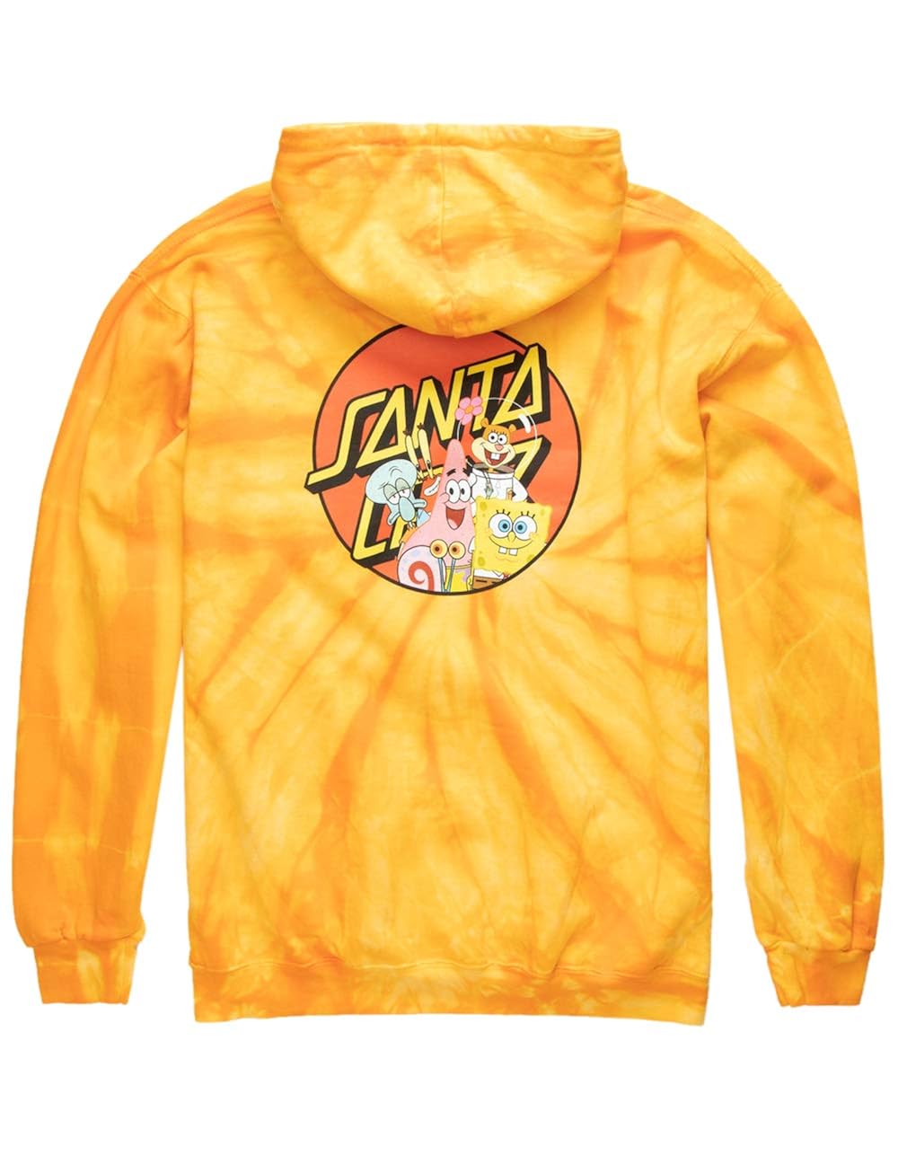 spongebob tie dye hoodie