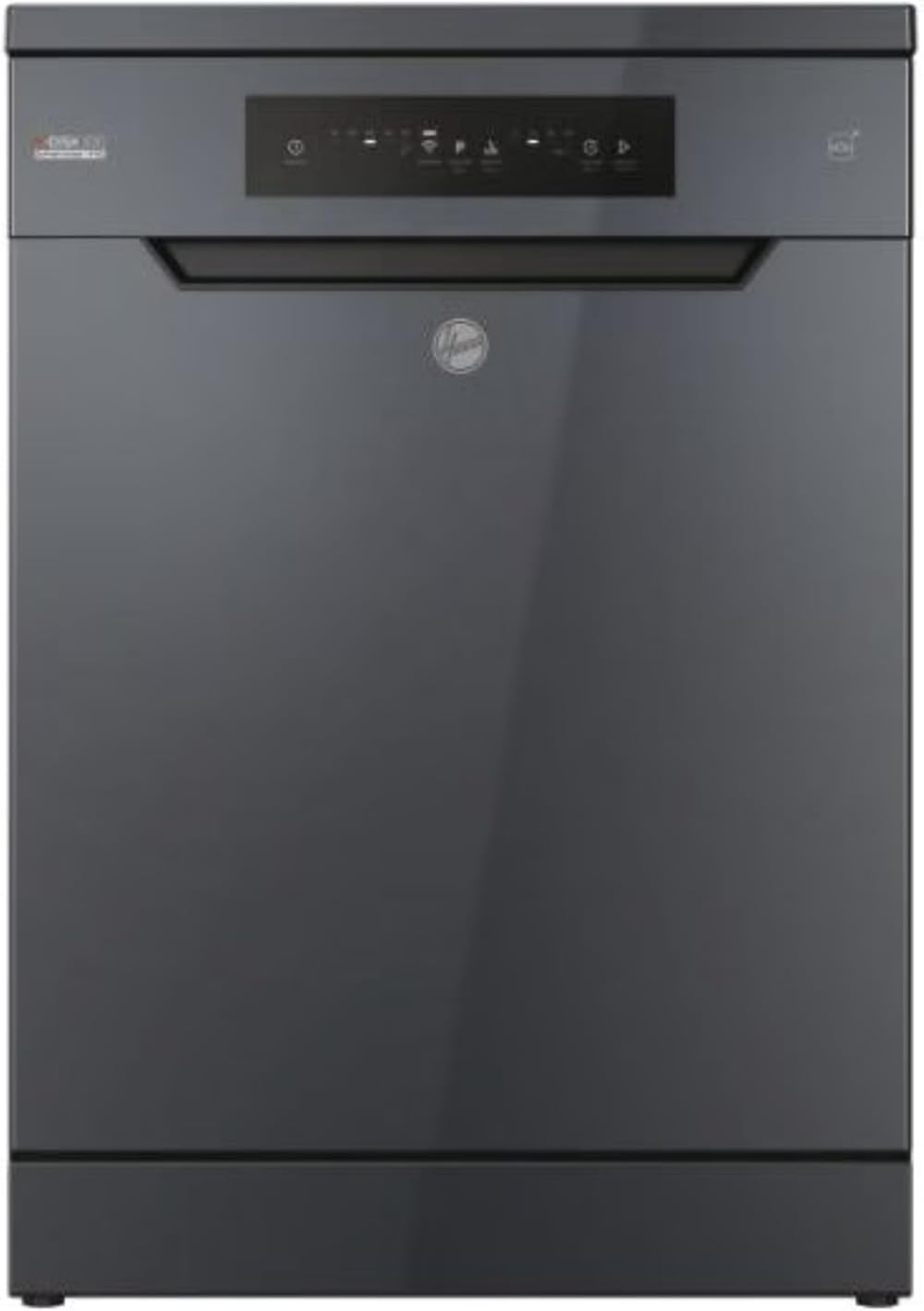 Hoover HF4C7L0A Dishwasher Graphite 14 Place Settings 45cm Freestanding