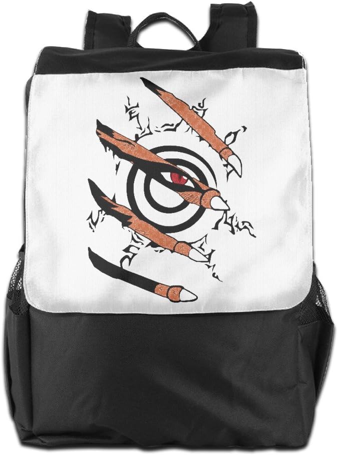 Naruto ãƒŠãƒ«ãƒˆ ä¹ãå¦ç‹ Backpack Knapsack Rucksack Casual Books